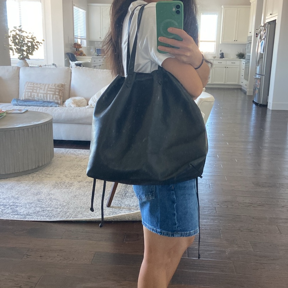 Madewell Black Tote Bag